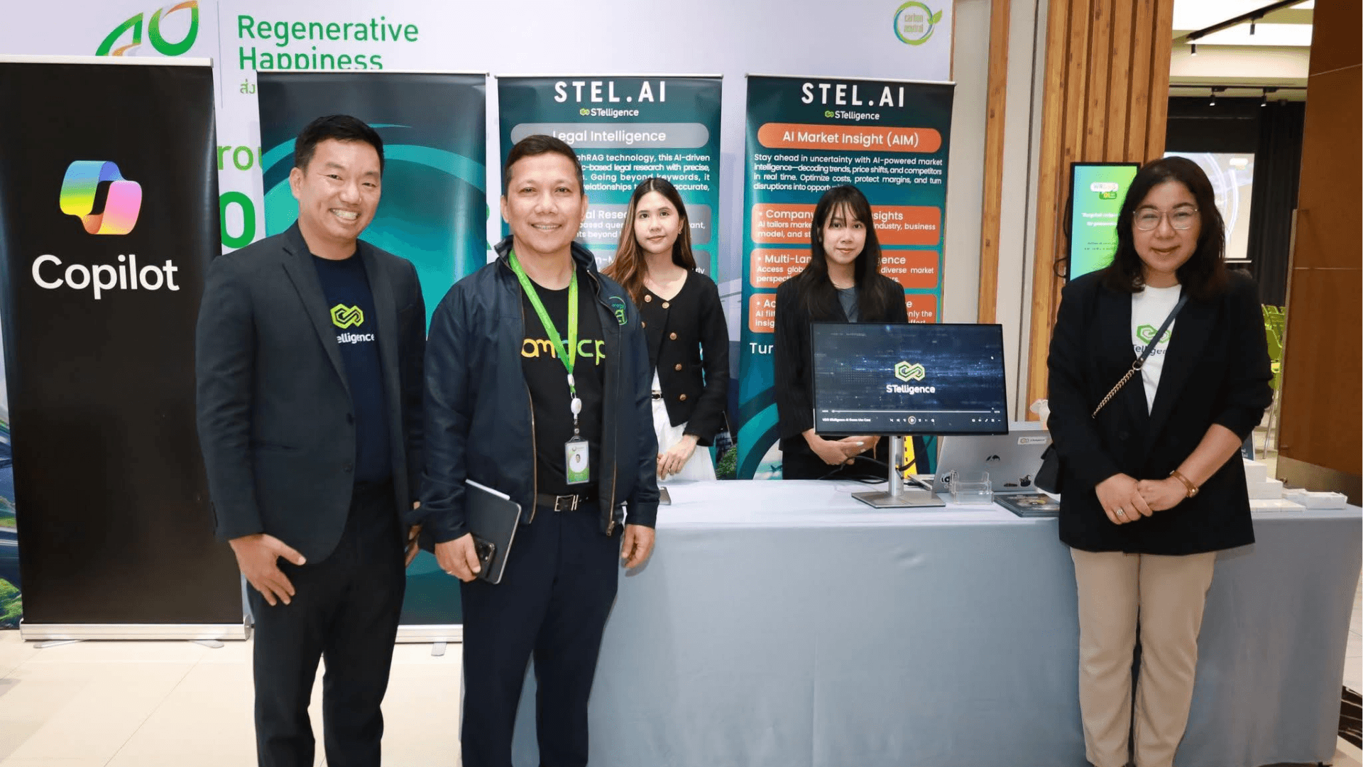 STelligence Joins Bangchak NexGen Tech Greenovation