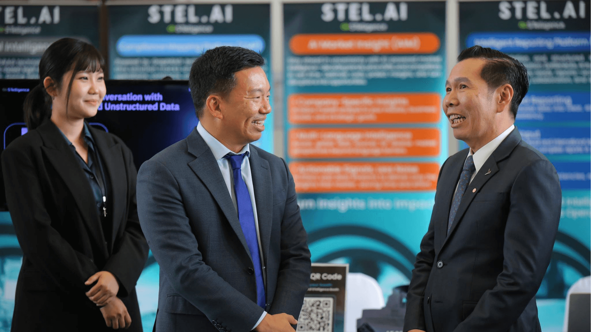 STEL.AI Participates in the Launch of "THAI Academy: Driving Thailand’s AI Future"