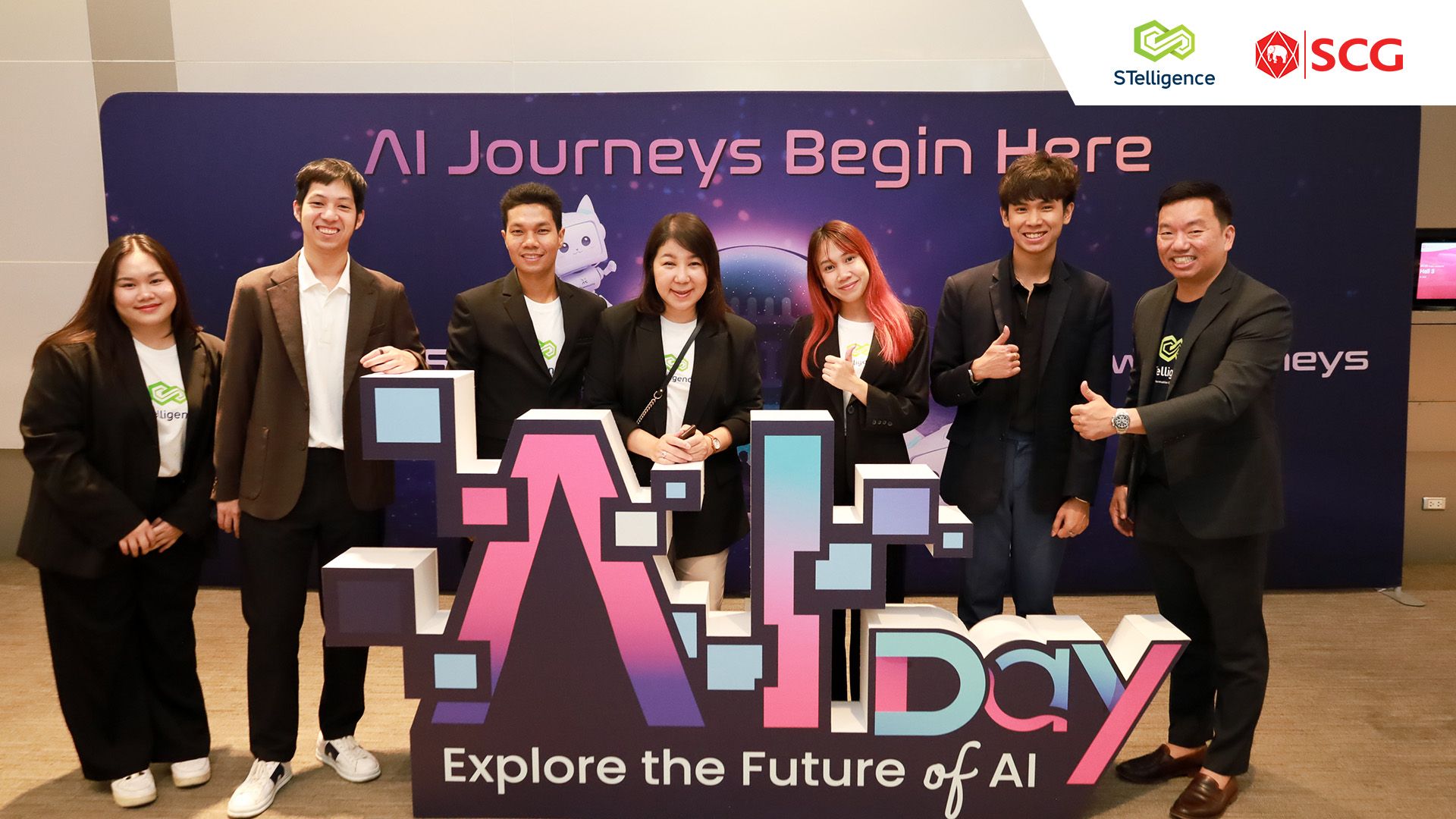 STelligence at SCG AI Day 2025 – Explore the Future of AI 31 January 2025