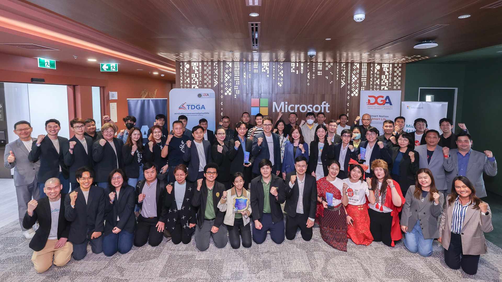 STelligence Supports Government Team Winning First Prize in the ‘Empowerment’ Category at Tech for Gov Hackathon 2025